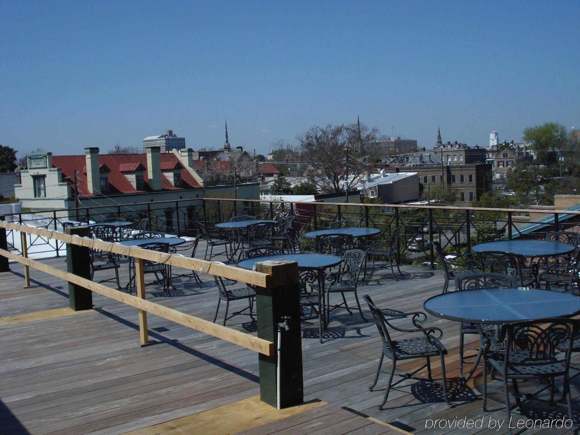 Ansonborough Inn Charleston Restaurante foto
